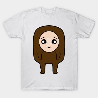 Klaus The Colostomy Bag (Brown) T-Shirt